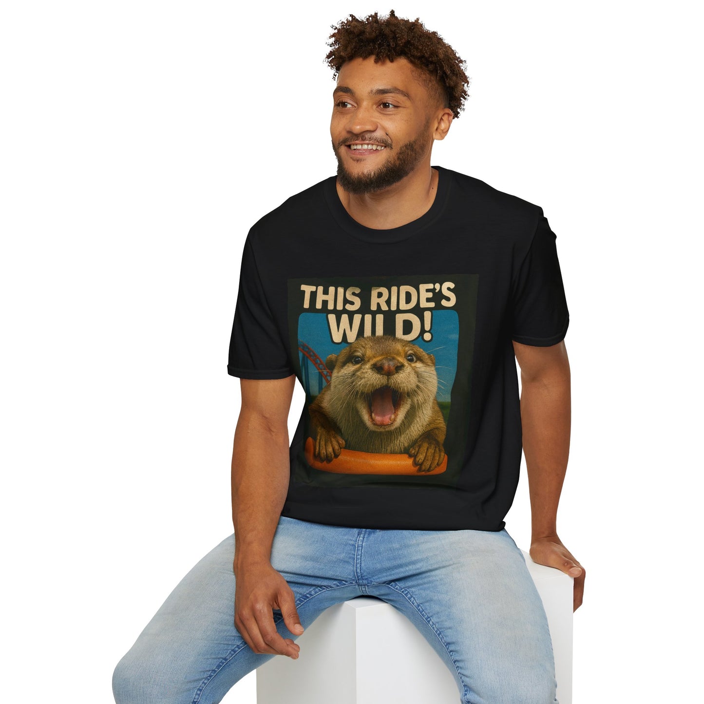 Wild Ride T-Shirt - Fun Unisex Tee for Amusement Parks, Roller Coaster Lovers, Adventure Seekers, Casual Wear, Gift Idea