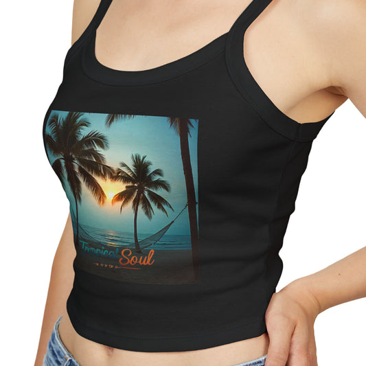 Women's Spaghetti Strap Tank Top