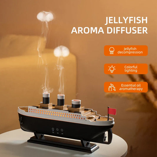 Retro Ship Air Humidifier