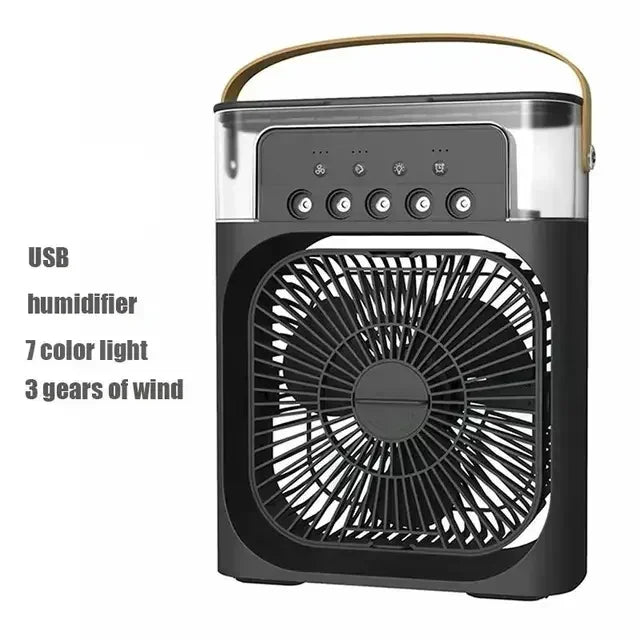 3 In 1 Portable Humidifier Fan Mini Air Conditioners