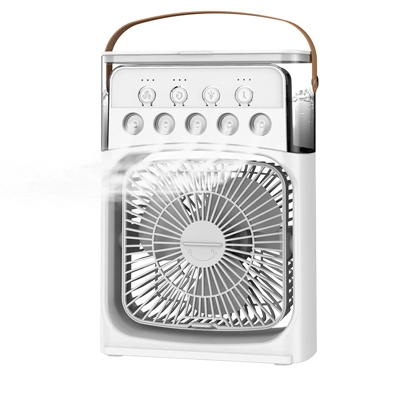 3 In 1 Portable Humidifier Fan Mini Air Conditioners