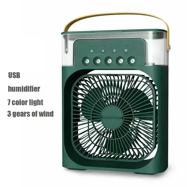 3 In 1 Portable Humidifier Fan Mini Air Conditioners