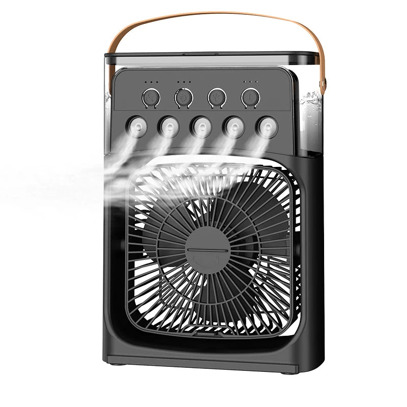 3 In 1 Portable Humidifier Fan Mini Air Conditioners