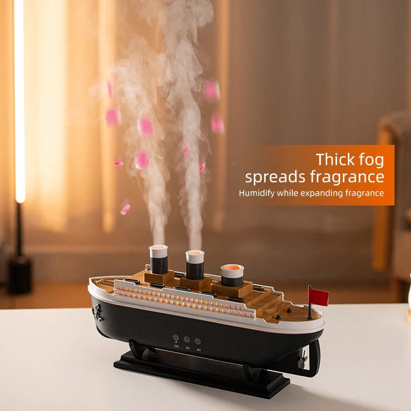 Retro Ship Air Humidifier
