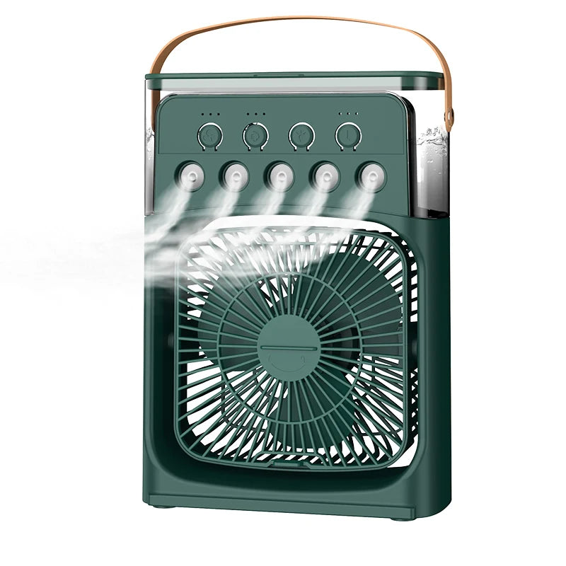 3 In 1 Portable Humidifier Fan Mini Air Conditioners