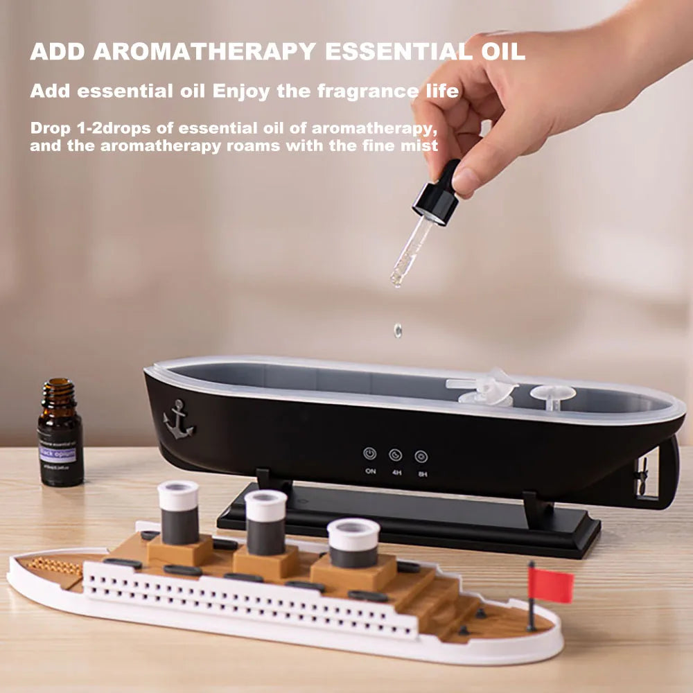 Retro Ship Air Humidifier