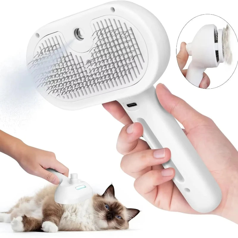 Pet FurEase Comb – Spray, Comb, Shed-Free!