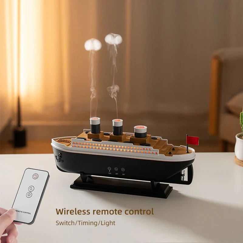 Retro Ship Air Humidifier