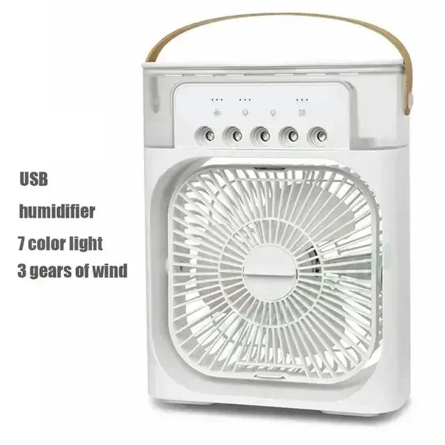 3 In 1 Portable Humidifier Fan Mini Air Conditioners