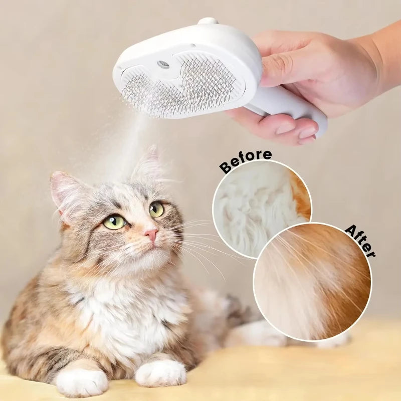 Pet FurEase Comb – Spray, Comb, Shed-Free!