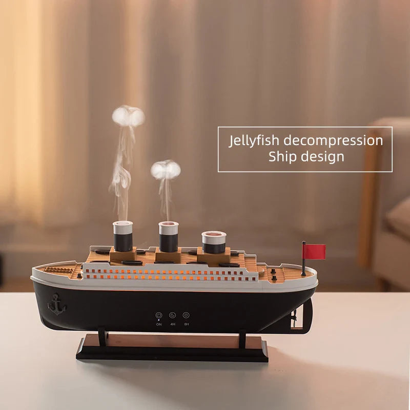 Retro Ship Air Humidifier