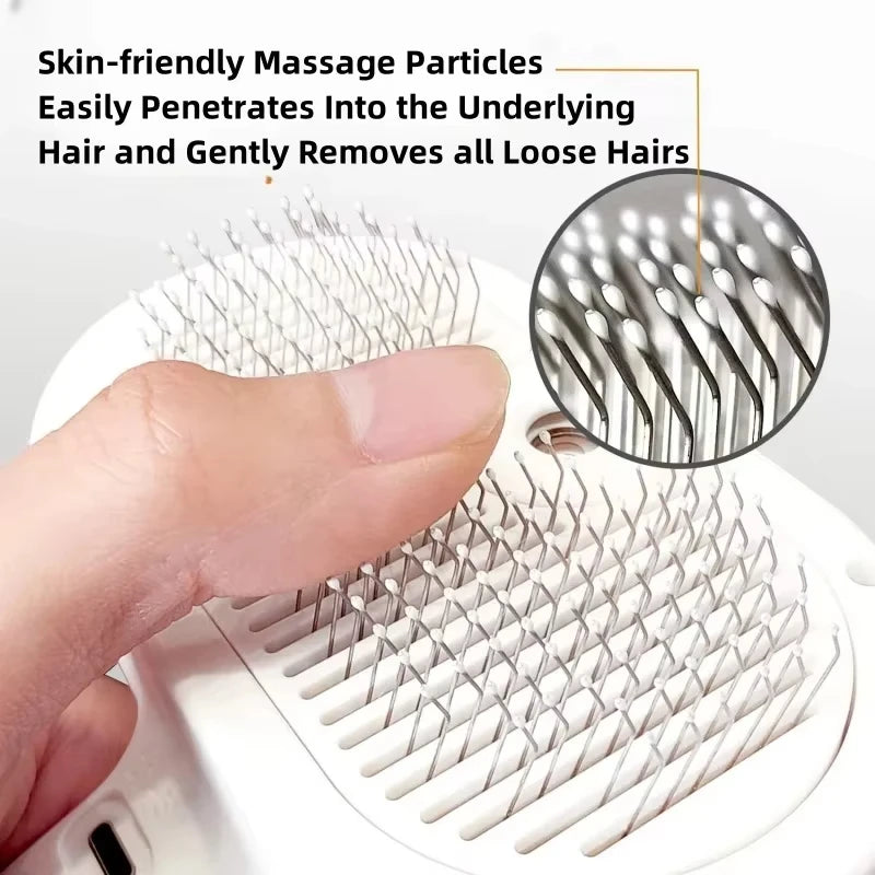 Pet FurEase Comb – Spray, Comb, Shed-Free!