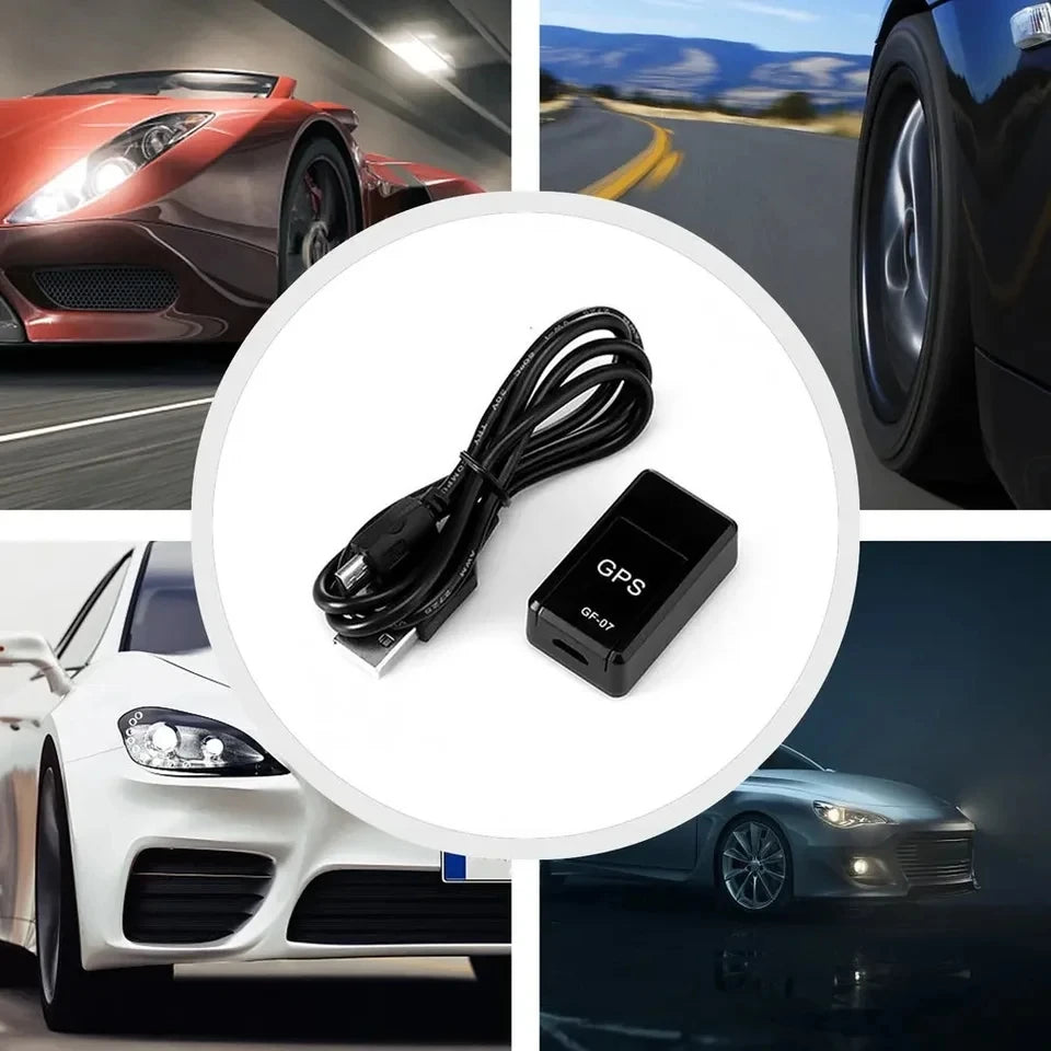 GF07 Magnetic Mini Car Tracker GPS Real TimeTracking Locator Device Magnetic GPS TrackerReal-time Vehicle Locator Pet Tracker