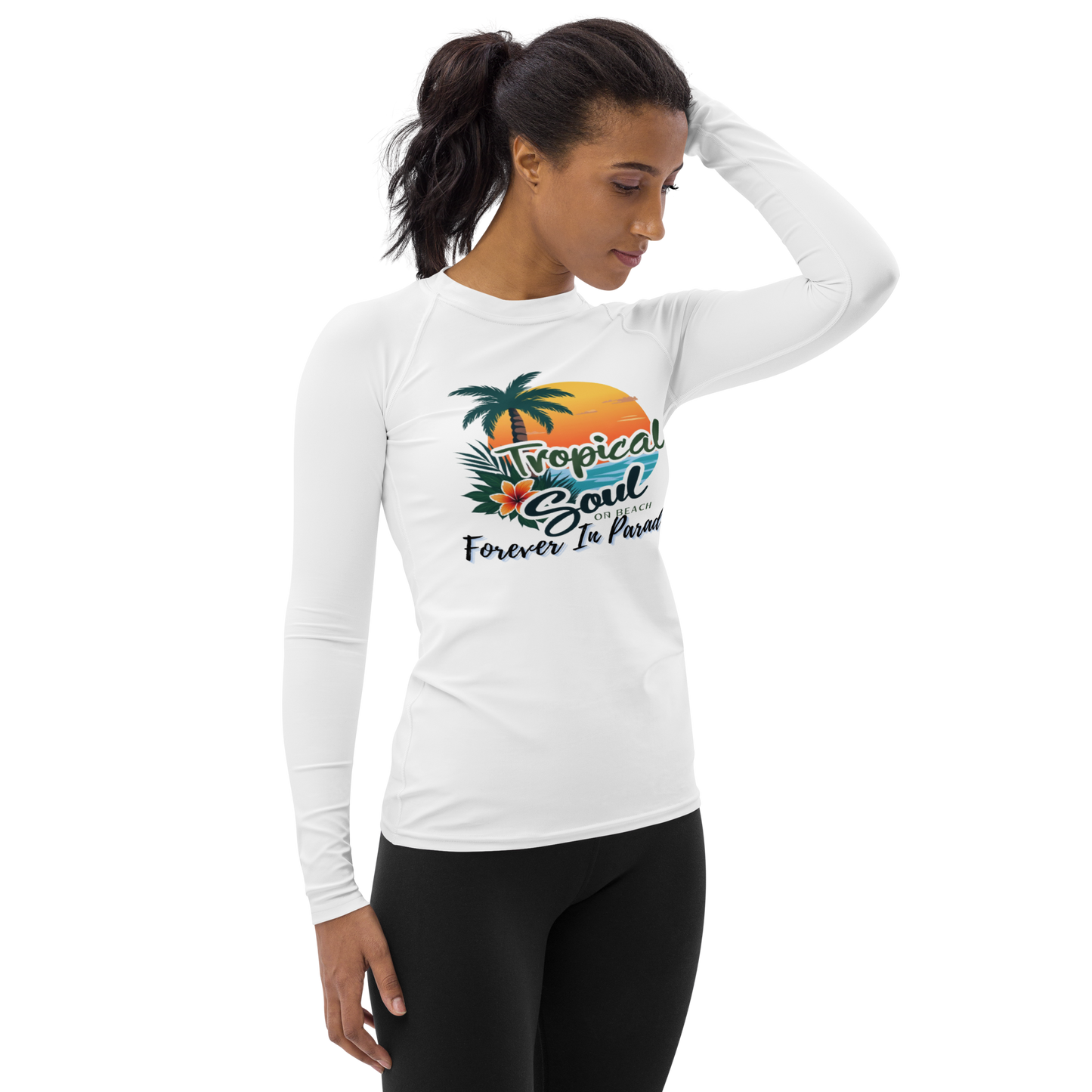 Women's Rash Guard