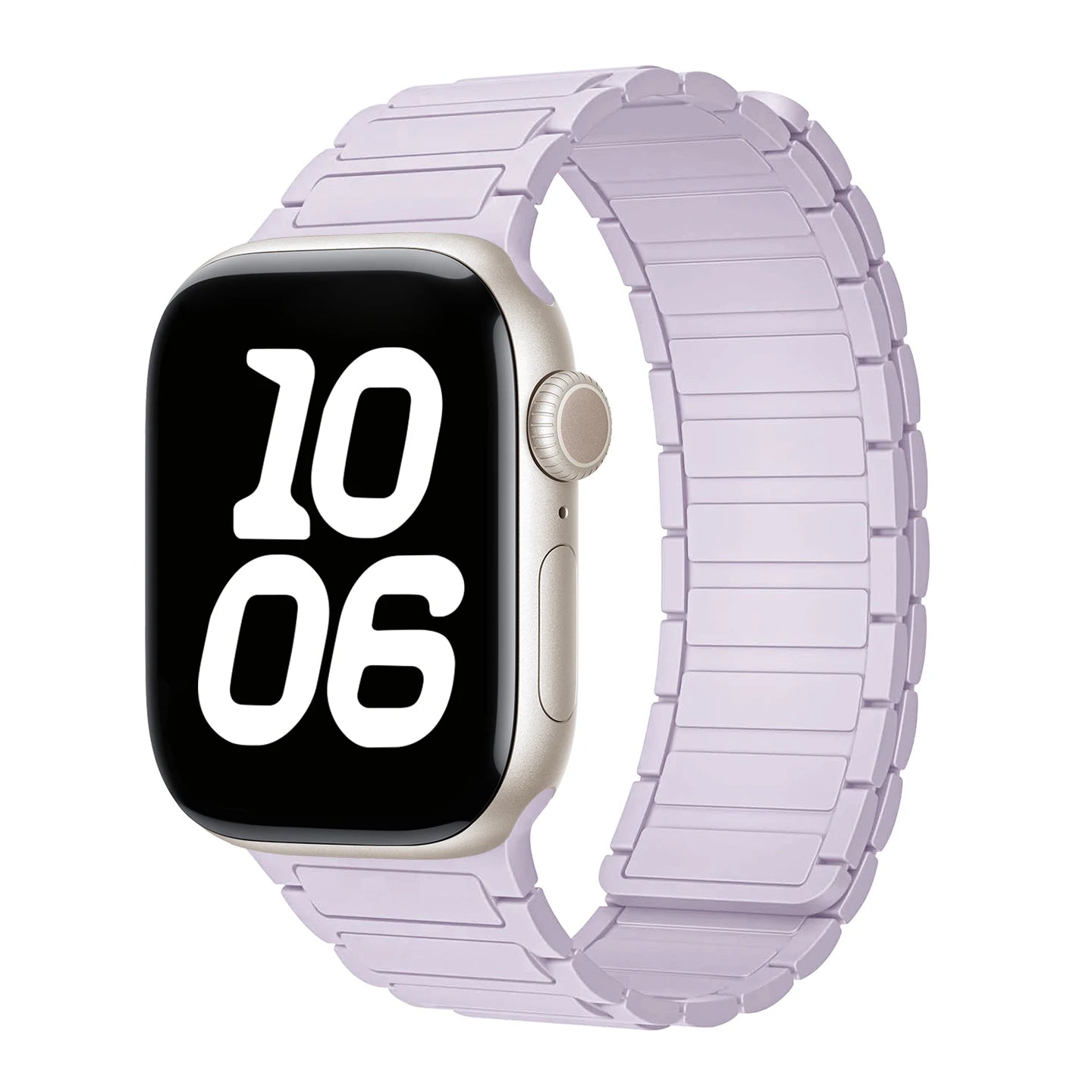 Magnetic Loop For Apple Watch Bands 44mm 40mm 49mm 45mm 41mm 38mm Silicone Bracelet iWatch Series11 10 9 8 7 6 Se ultra 3 strap