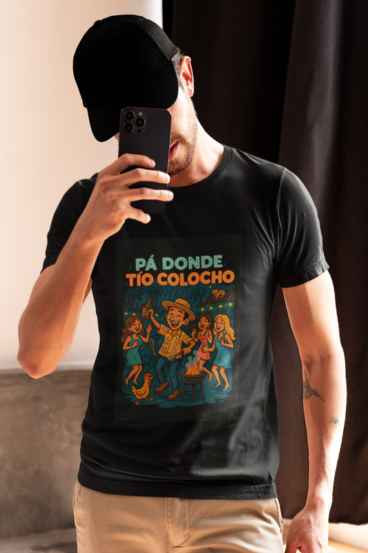 Vibrant Graphic T-Shirt, Fun Party Shirt, Summer Festival Tee, Gift for Music Lovers, Retro Style Apparel