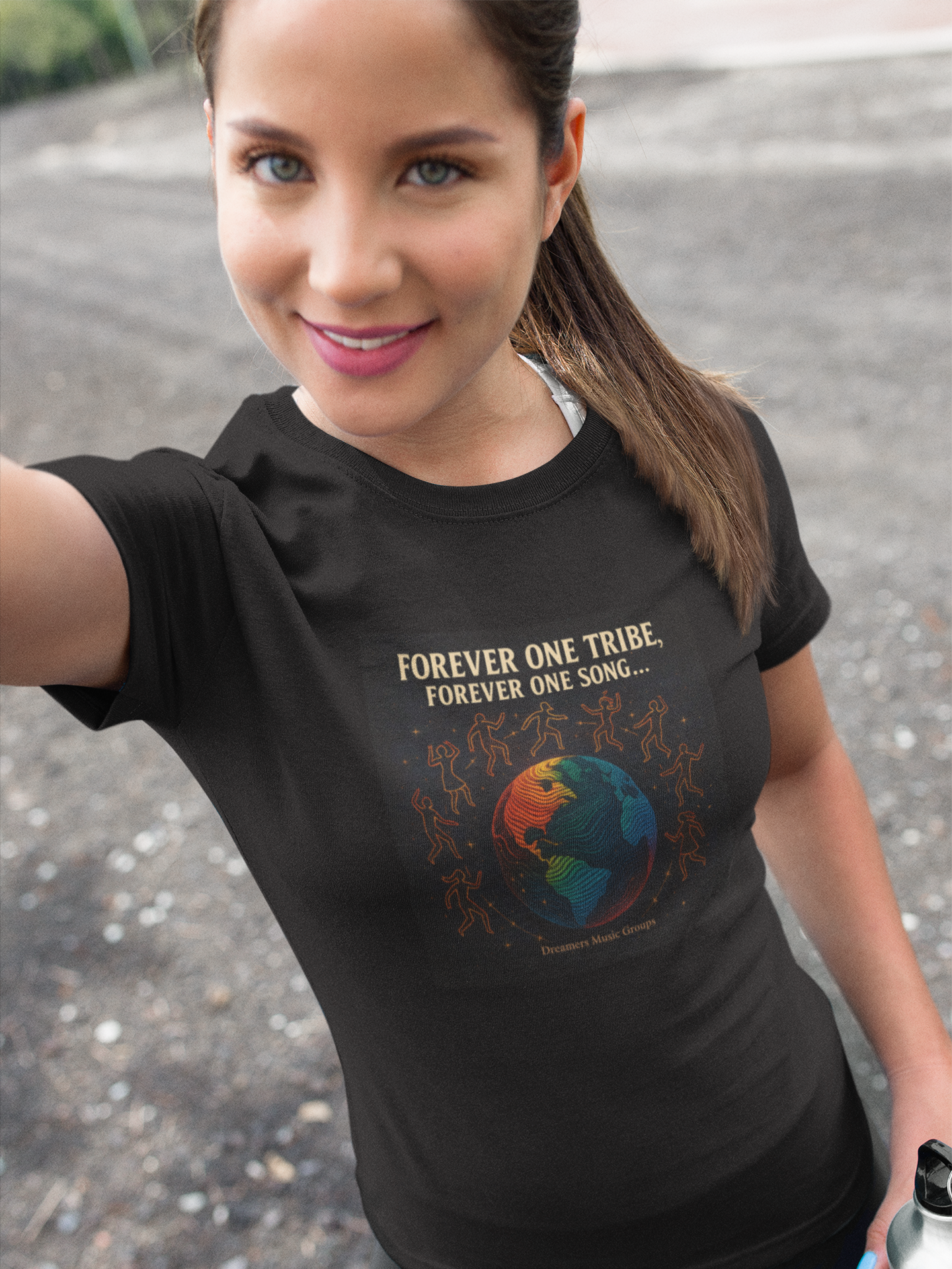 Unity Vibe T-Shirt - Forever One Tribe, Music Lover Gift, Festival Wear, Unisex Tee, Community Spirit Shirt