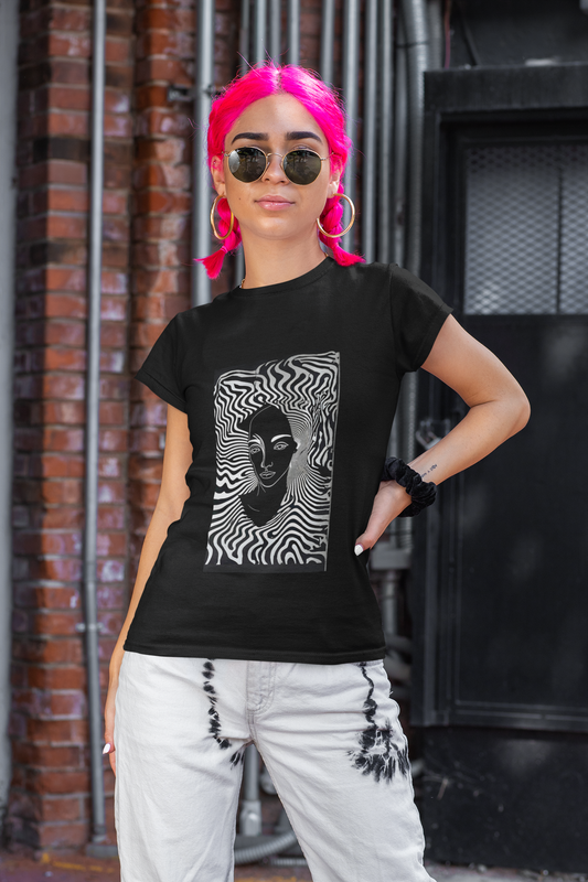 Stylish Graphic Tee for Art Lovers | Unisex Heavy Cotton Tee, Fashion Statement, Unique Gift, Everyday Wear, Trendy Apparel, Artistic Design